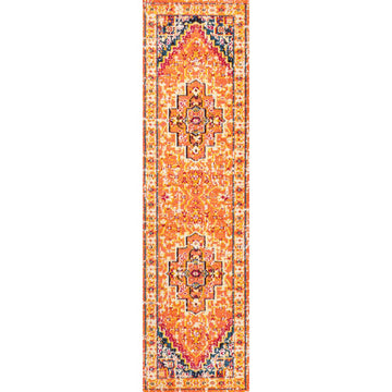 Brooklyn Geometric Medallion Area Rug